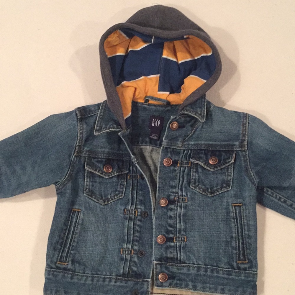BabyGAP jean jacket - size 2 years